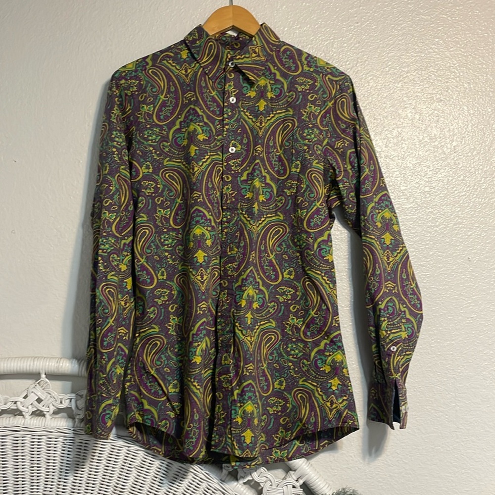 Cremieux Premium Denim: Button Down Shirt
